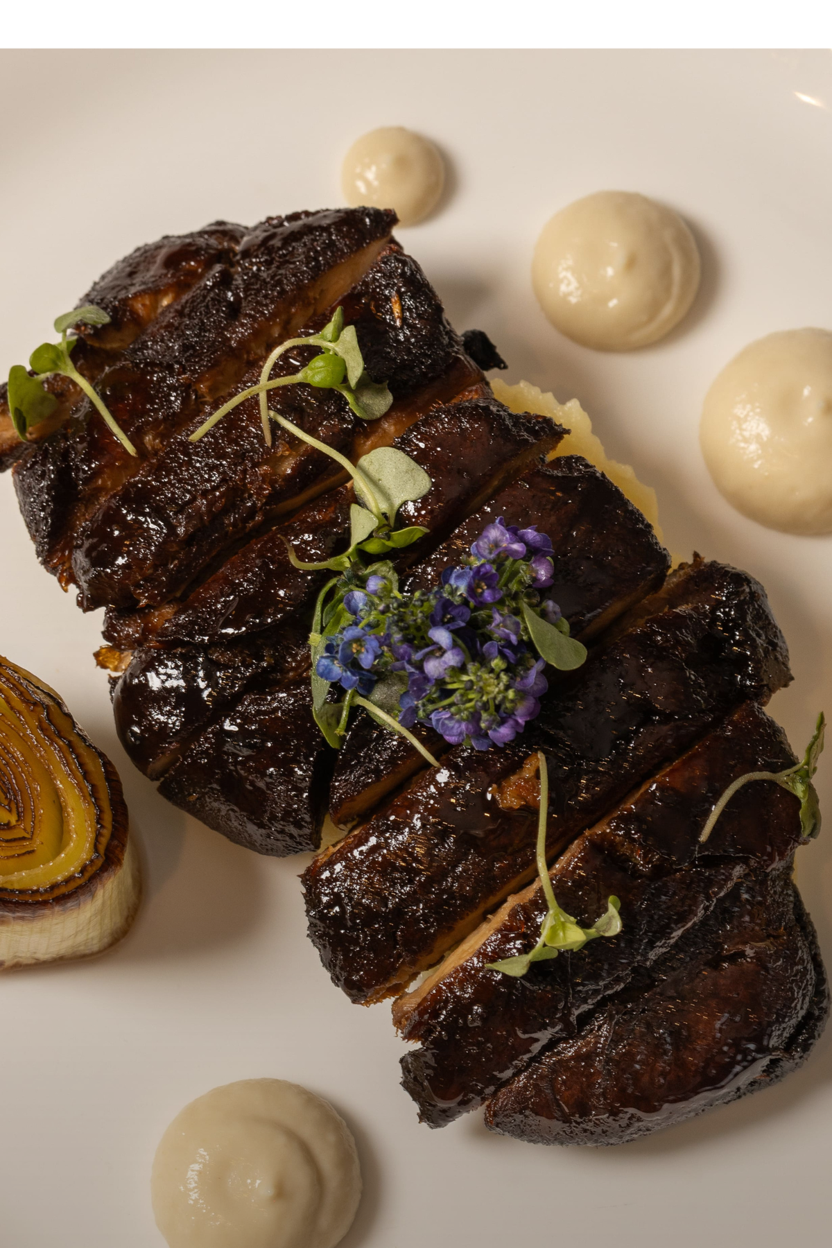 Glazed Lion’s Mane Steak