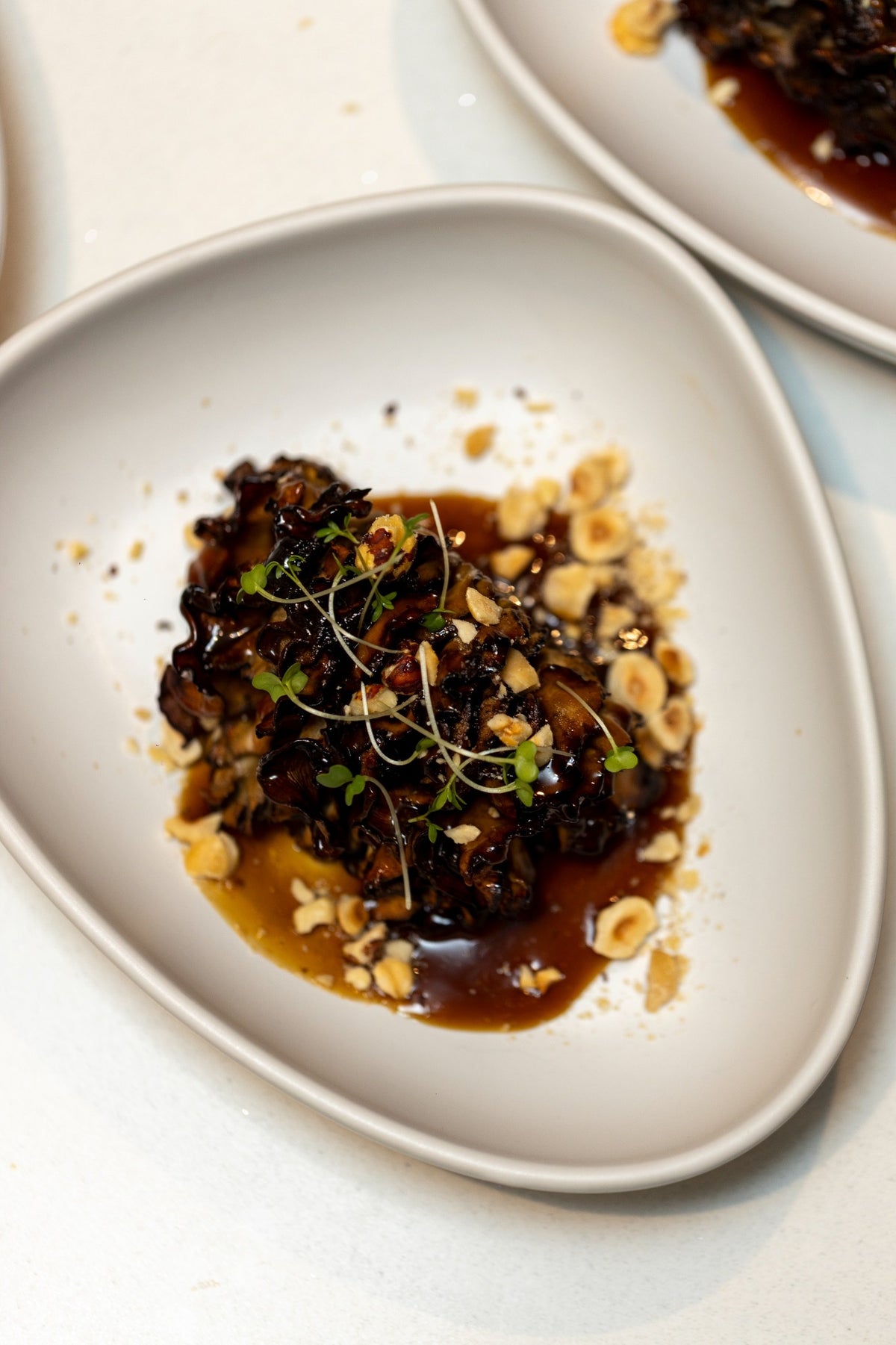 Miso-Glazed Maitake
