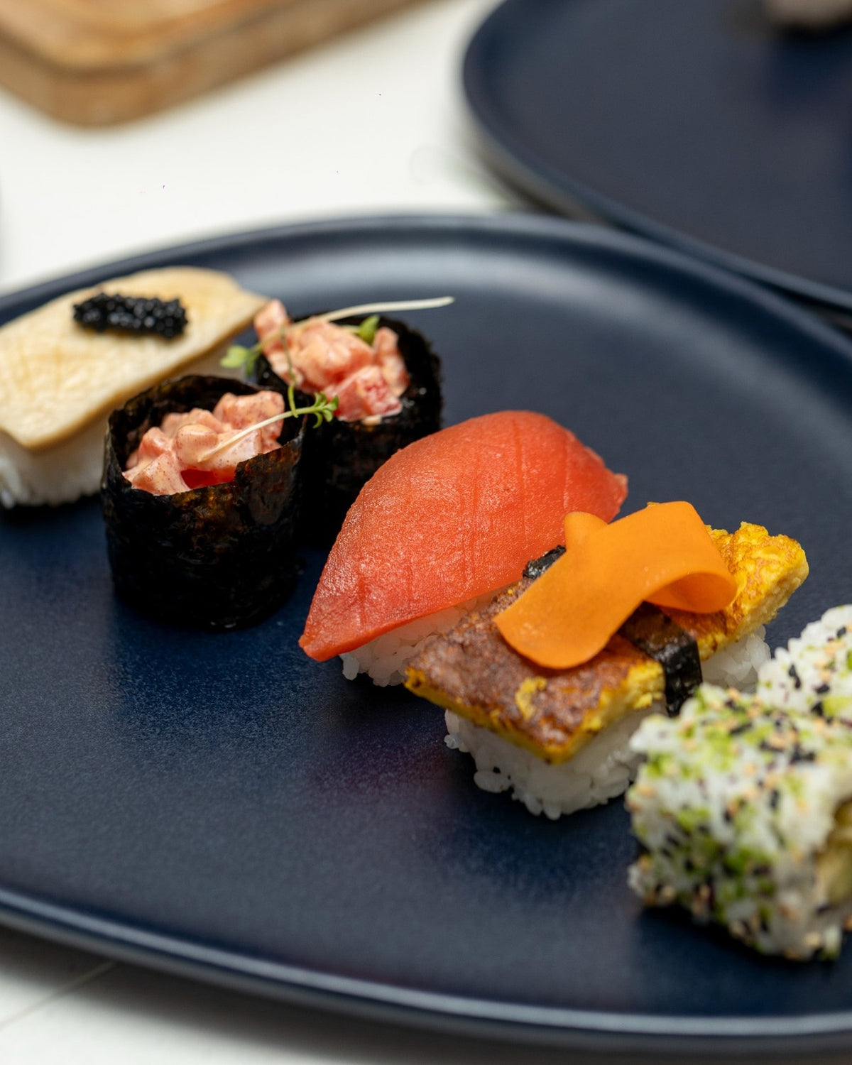 Plant-based Omasake
