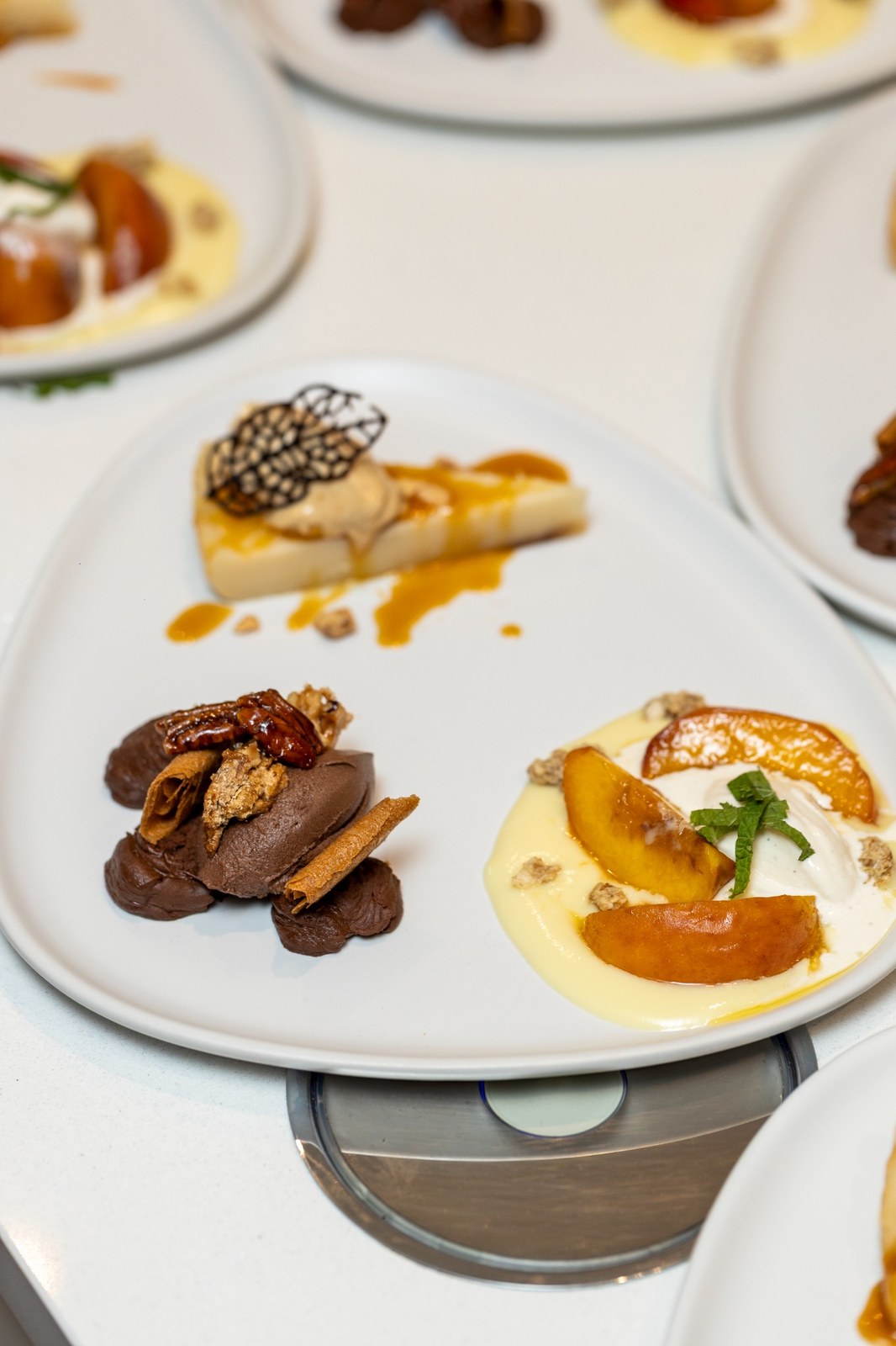 The Dessert Trilogy