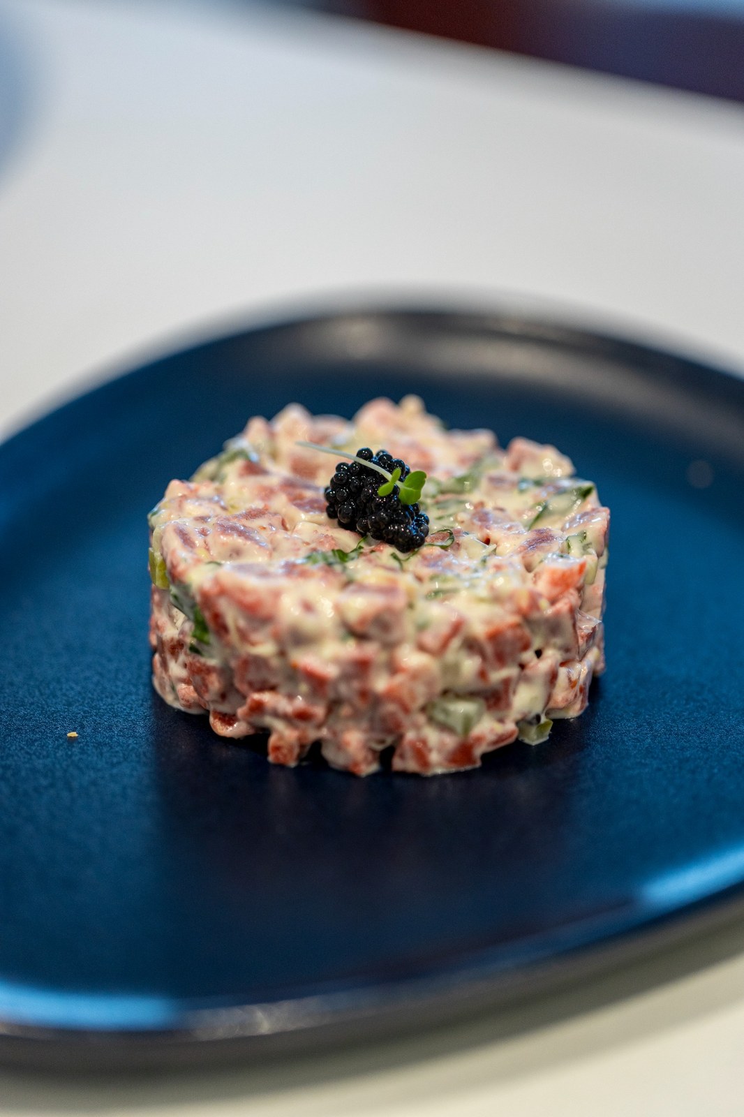 Iberian-Style Tartare